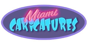 MiamiCaricatureLogo
